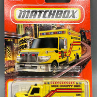 Matchbox International Workstar Ambulance