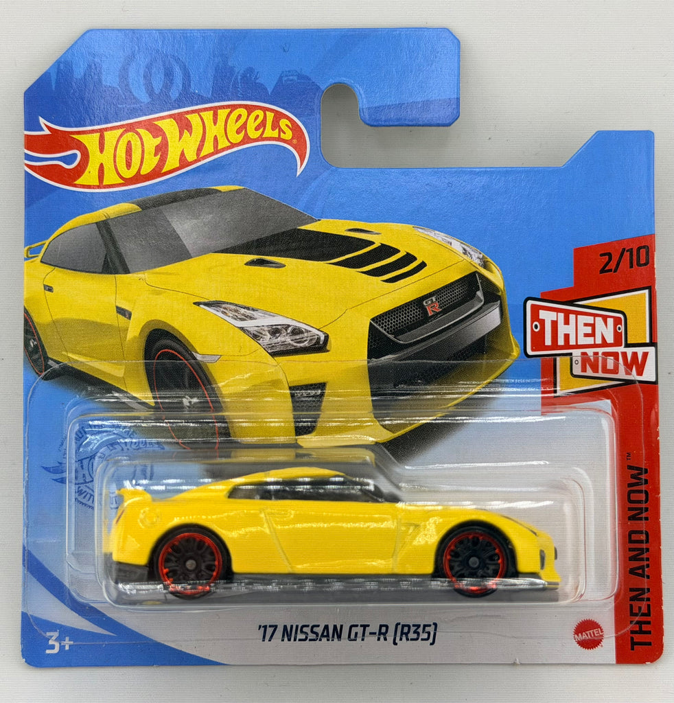 Hot Wheels '17 Nissan GT-R (R35) | HW Models Ltd