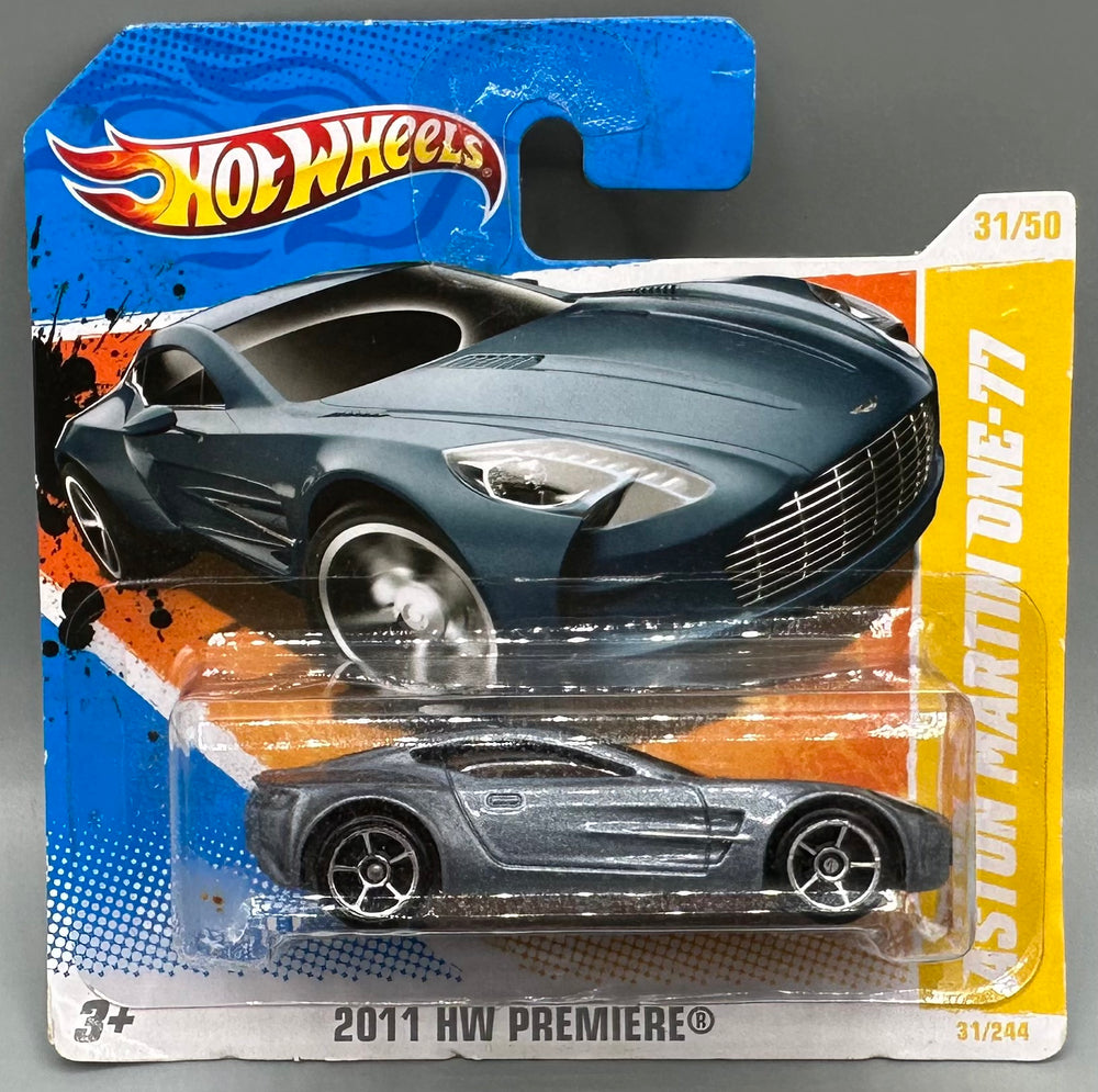 Hot Wheels Aston Martin One 77