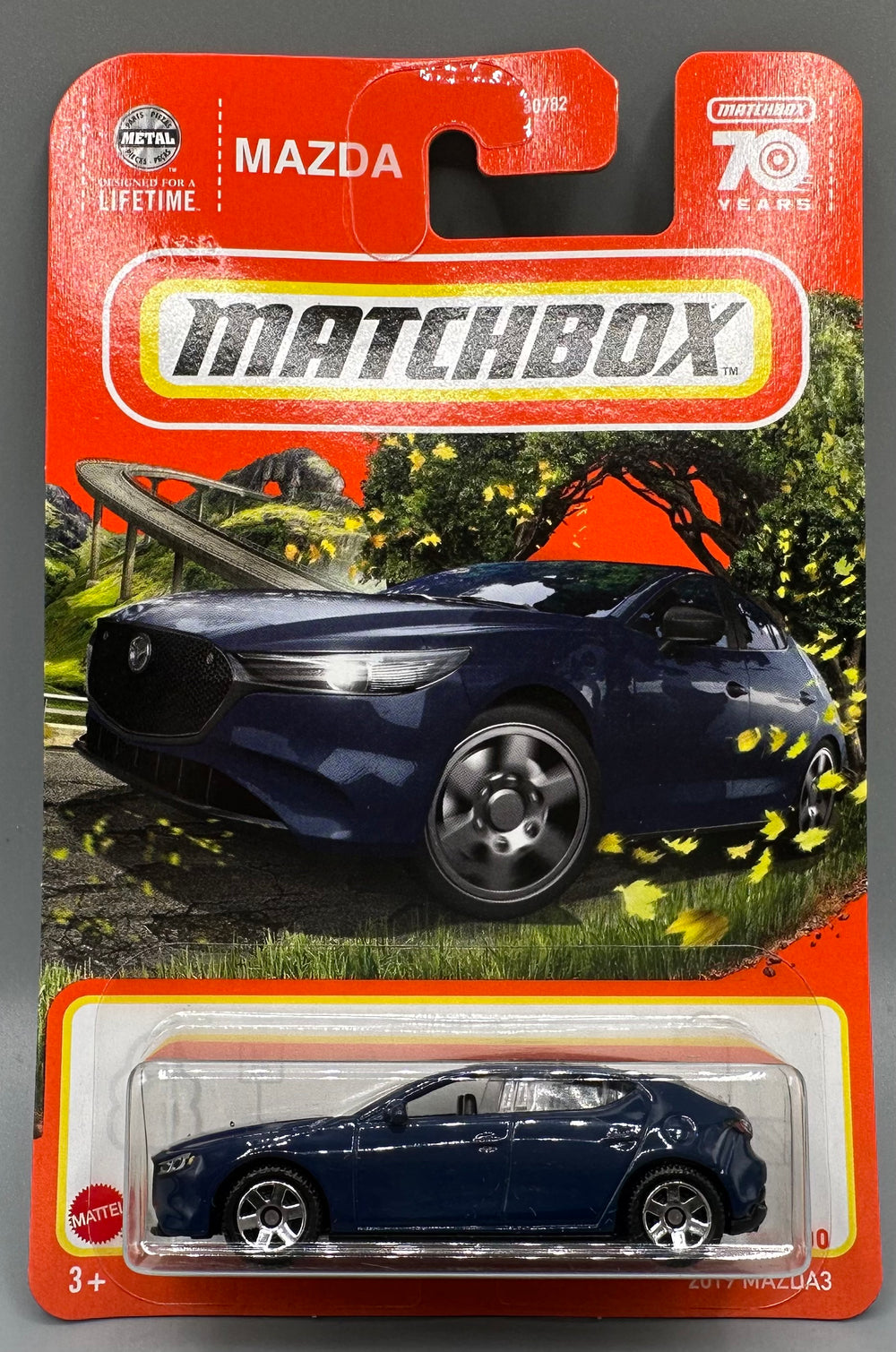 Matchbox 2019 Mazda 3