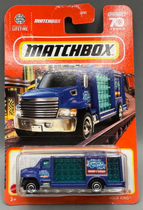 Matchbox Aqua King