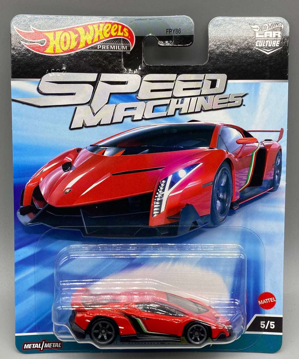 Hot Wheels Speed Machines Lamborghini Veneno