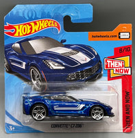 Hot Wheels Corvette C7 Z06
