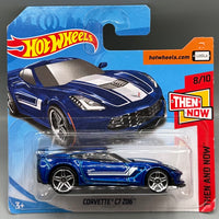 Hot Wheels Corvette C7 Z06