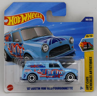 Hot Wheels '67 Austin Mini Van
