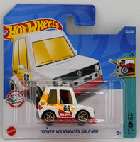 Hot Wheels Tooned VW Volkswagen Golf MK1
