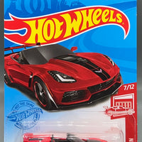 Hot Wheels Target Red Edition '19 Corvette ZR1 Convertible