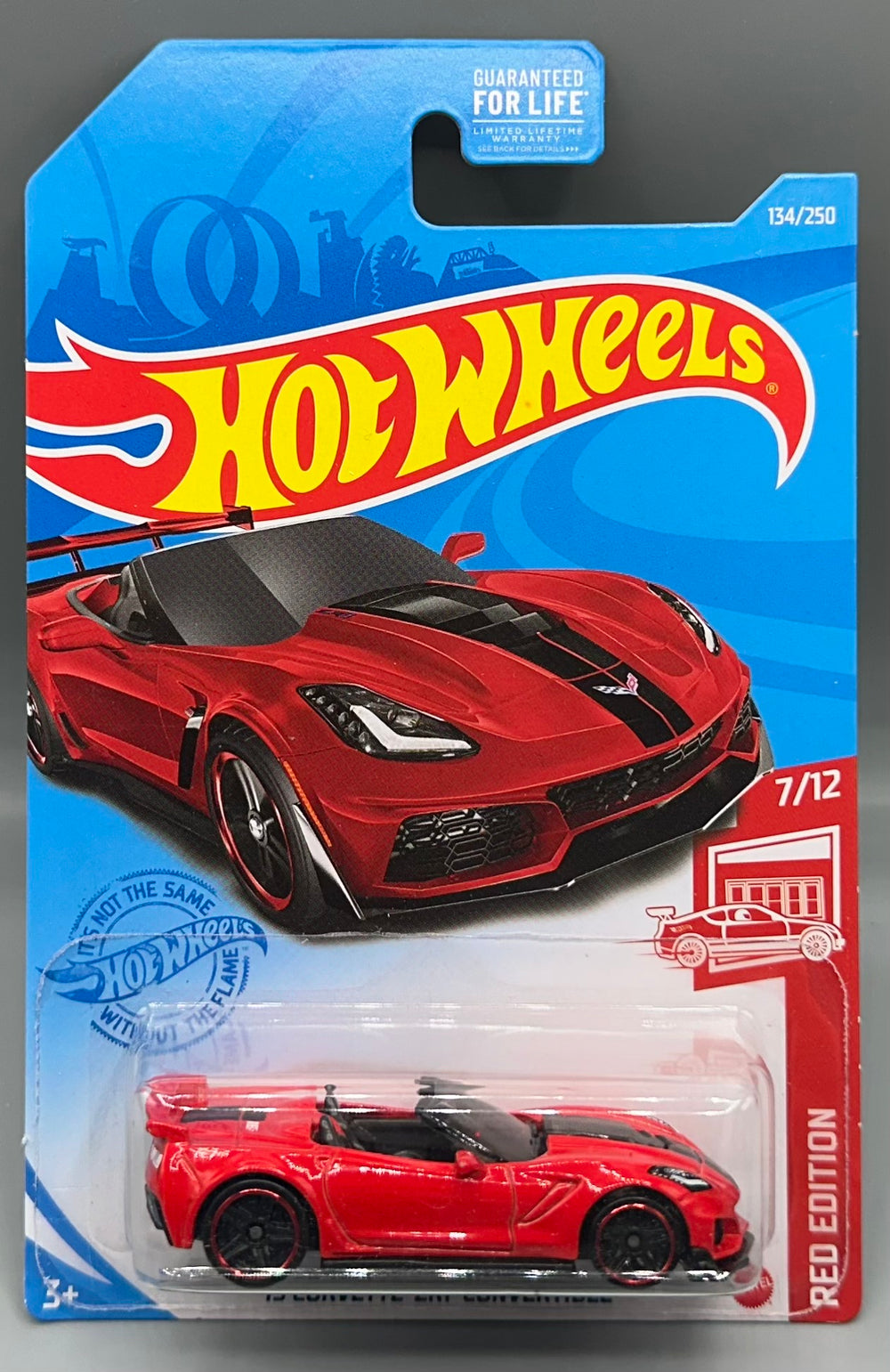 Hot Wheels Target Red Edition '19 Corvette ZR1 Convertible