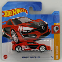 Hot Wheels Renault Sport R.S 01
