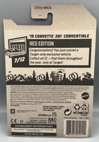 Hot Wheels Target Red Edition '19 Corvette ZR1 Convertible
