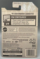 Hot Wheels '76 Greenwood Corvette Factory Sealed
