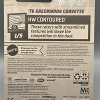 Hot Wheels '76 Greenwood Corvette Factory Sealed