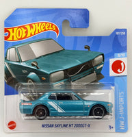 Hot Wheels Nissan Skyline HT 2000GT-X
