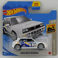 Hot Wheels Lancia Delta Intergrale
