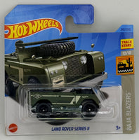 Hot Wheels Land Rover Series II
