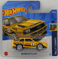 Hot Wheels '84 Audi Sport Quattro
