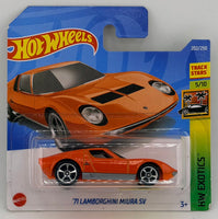 Hot Wheels '71 Lamborghini Miura SV
