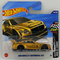 Hot Wheels 2018 Bentley Continental GT3
