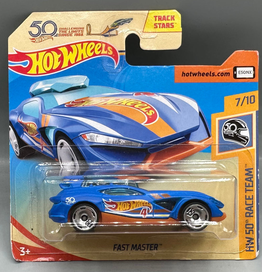 Hot Wheels Fast Master