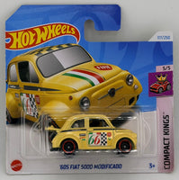 Hot Wheels '60s Fiat 500D Modificado
