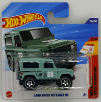Hot Wheels Land Rover Defender 90
