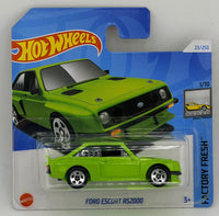 Hot Wheels Ford Escort RS2000
