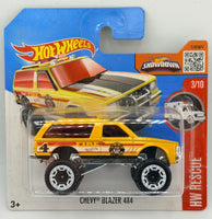 Hot Wheels Chevy Blazer 4X4

