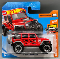 Hot Wheels '17 Jeep Wrangler
