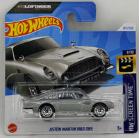 Hot Wheels James Bond Aston Martin 1963 DB5
