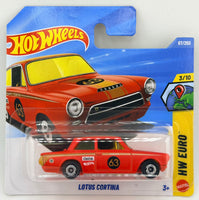 Hot Wheels Lotus Cortina
