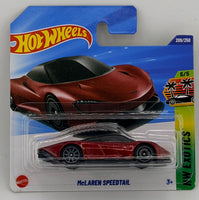Hot Wheels Mclaren Speedtail
