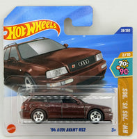 Hot Wheels '94 Audi Avant RS2

