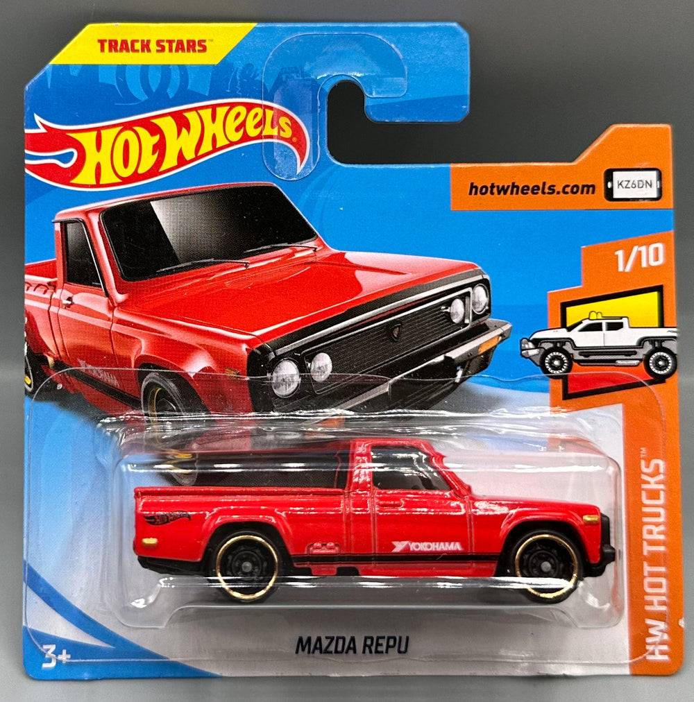 Hot Wheels Mazda Repu