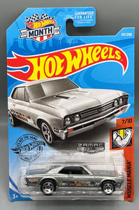 Hot Wheels Zamac '67 Chevelle 396 SS