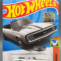 Hot Wheels Zamac '69 Camaro Convertible Factory Sealed
