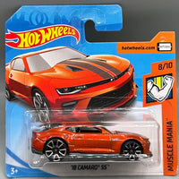 Hot Wheels '18 Camaro SS