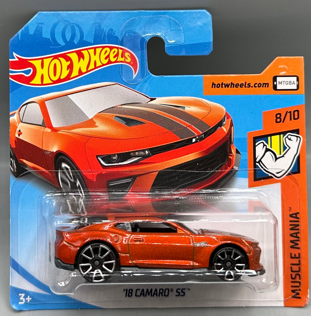 Hot Wheels '18 Camaro SS