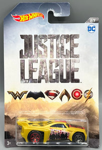 Hot Wheels Justice League Bassline