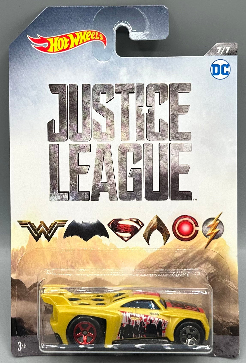 Hot Wheels Justice League Bassline
