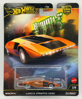 Hot Wheels Hammer Drop Lancia Stratos Zero
