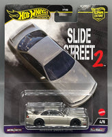 Hot Wheels Slide Street 2 Nissan Silvia (S14)

