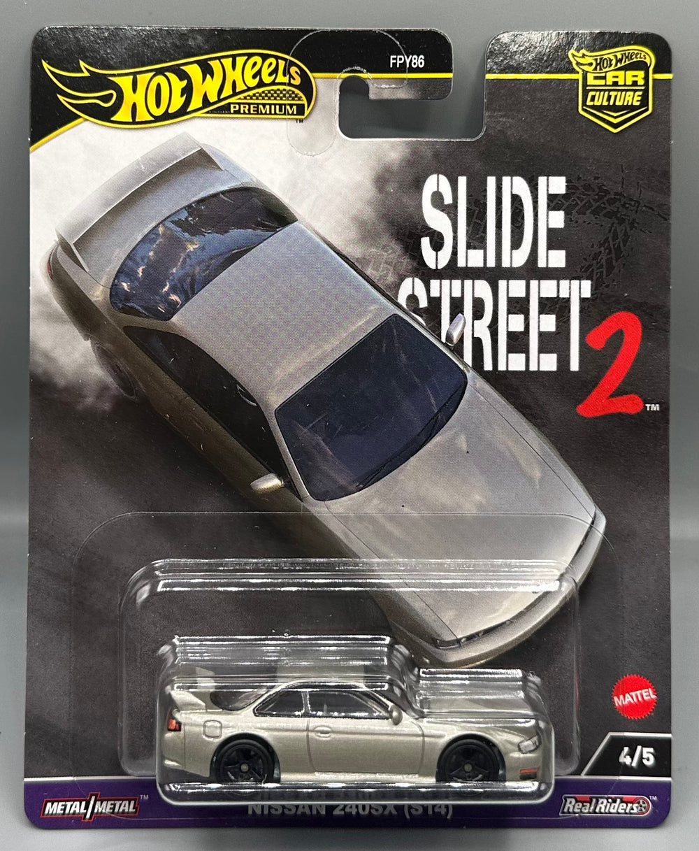 Hot Wheels Slide Street 2 Nissan Silvia (S14)