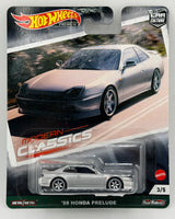 Hot Wheels Modern Classics '98 Honda Prelude
