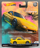 Hot Wheels Street Tuners '95 Mazda RX-7

