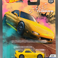 Hot Wheels Street Tuners '95 Mazda RX-7
