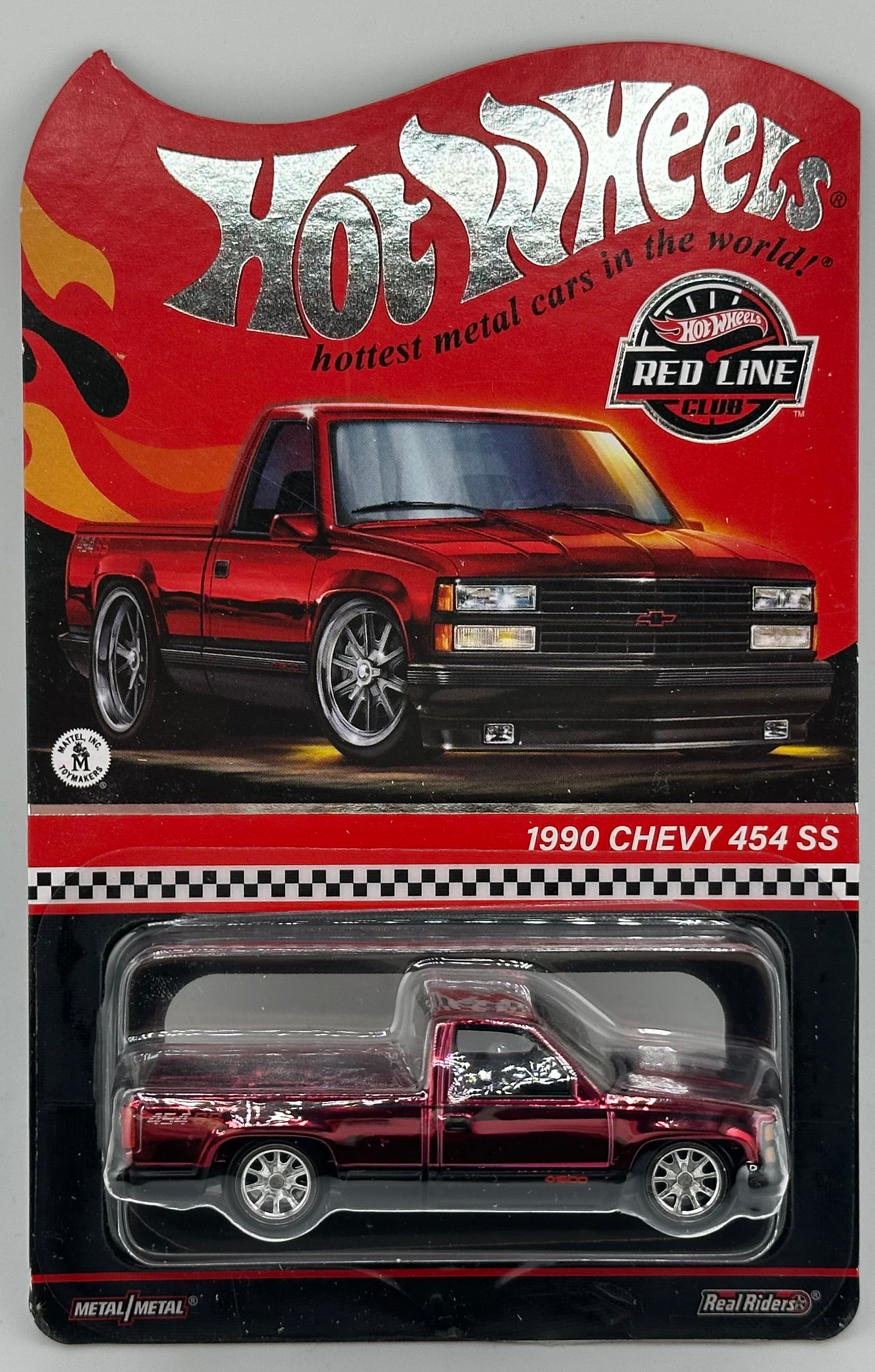 Hot Wheels RLC 1990 Chevy 454 SS | HW Models Ltd