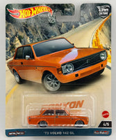 Hot Wheels Canyon Warriors '73 Volvo 142 GL
