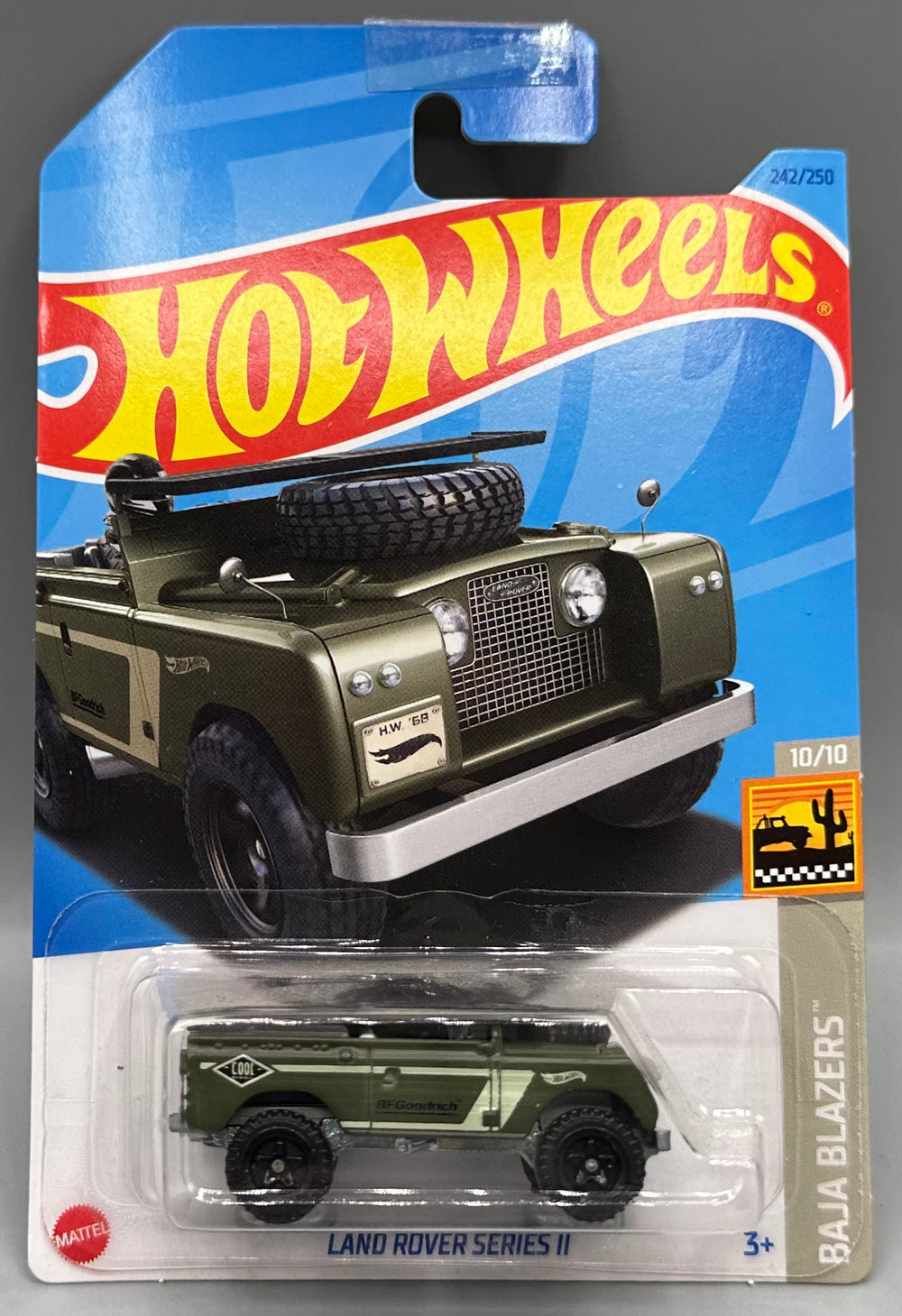 Hot Wheels Land Rover Series II