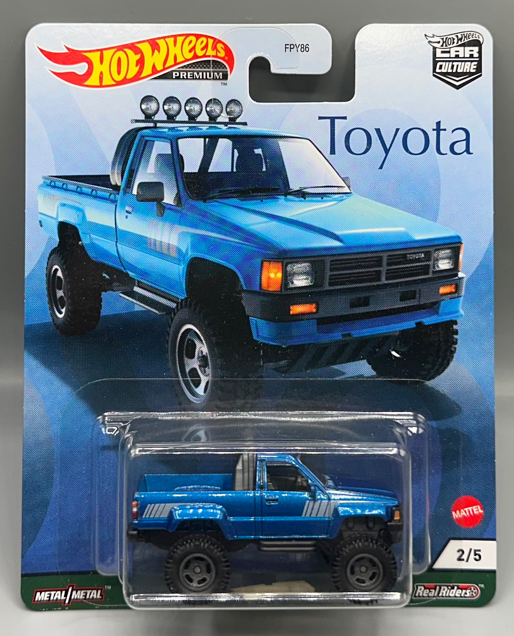 Hot Wheels Toyota Set '87 Toyota Pickup