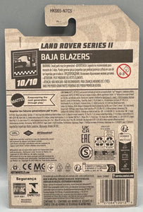 Hot Wheels Land Rover Series II
